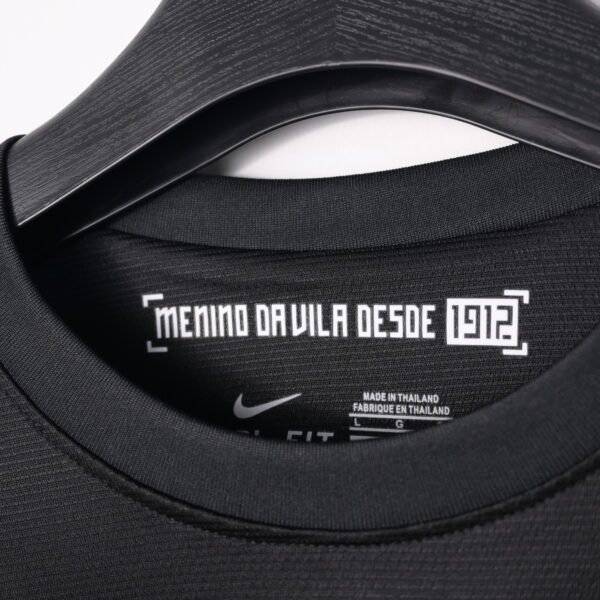 Retro 2012/13 Santos Black Kit Adult NEYMAR JR #11 - Image 5