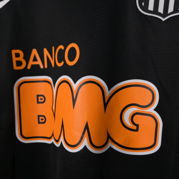Retro 2012/13 Santos Black Kit Adult NEYMAR JR #11 - Image 8
