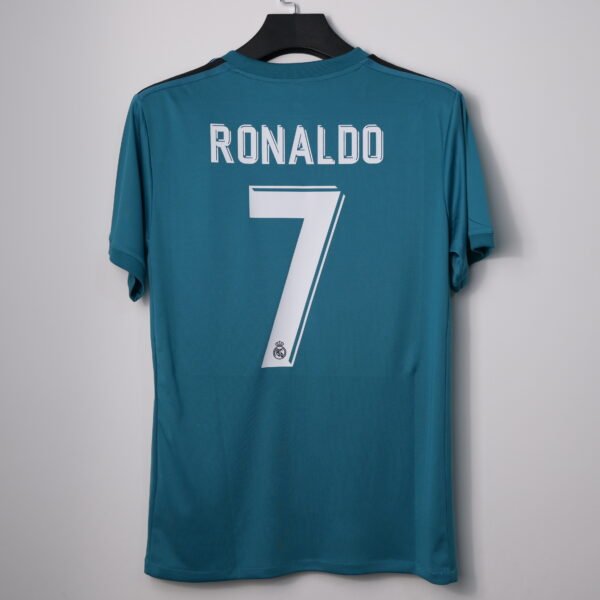 Retro 2017/18 Real Madrid Second Jersey Adult RONALDO #7