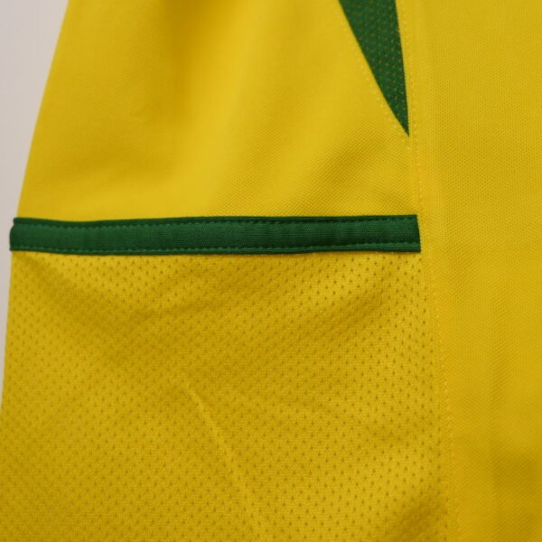 Retro 2002 Brazil Home Jersey RONALDO #9 - Image 5