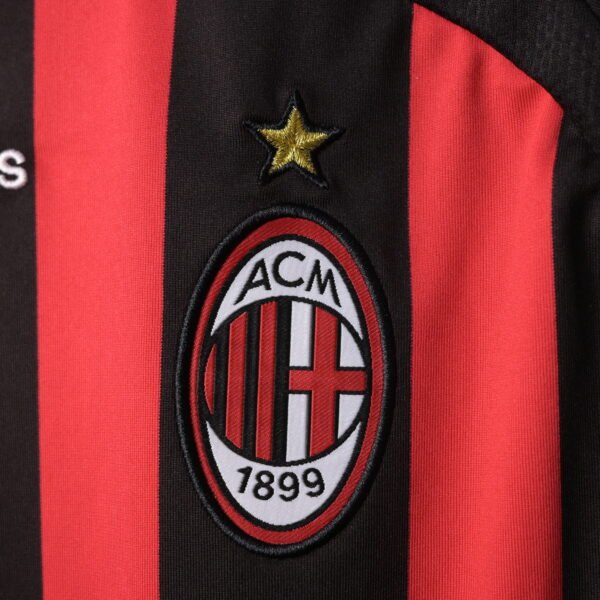 Retro 2006/07 AC Milan Home Jersey KAKA' 22 UCL - Image 7