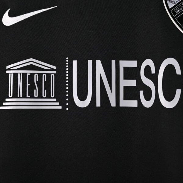 Retro 2013 Malaga Away Kit Adult LEP Patch - Image 5