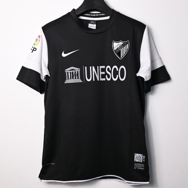 Retro 2013 Malaga Away Kit Adult LEP Patch