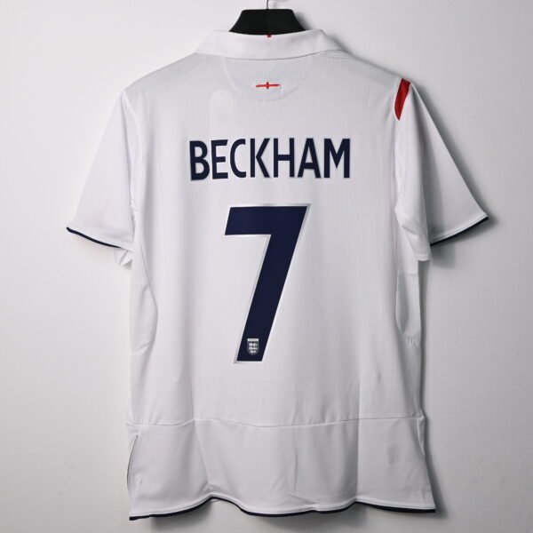 Retro 2006/07 England Home Kit Adult BECKHAM #7