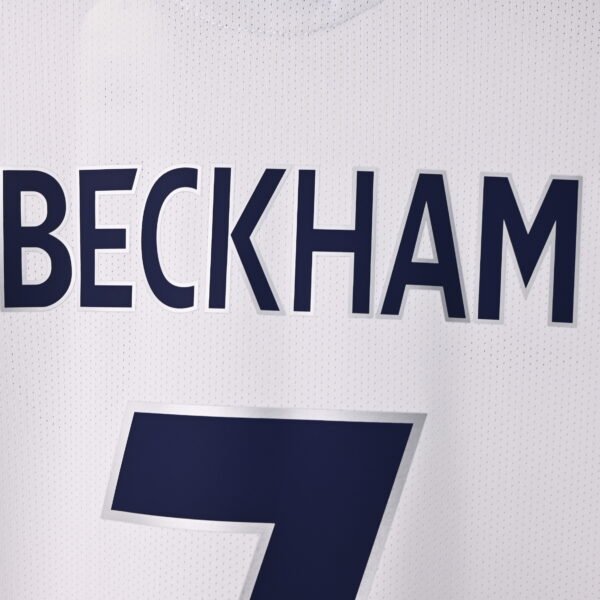 Retro 2006/07 England Home Kit Adult BECKHAM #7 - Image 9
