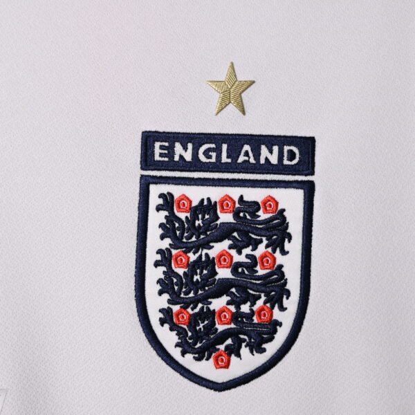 Retro 2006/07 England Home Kit Adult BECKHAM #7 - Image 3