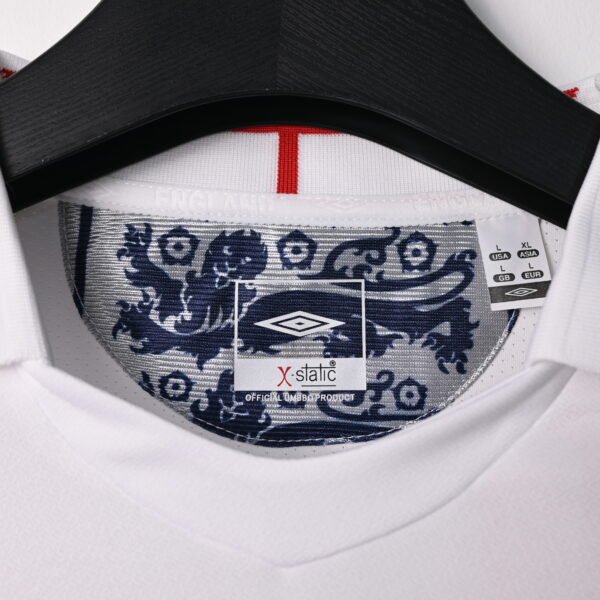 Retro 2006/07 England Home Kit Adult BECKHAM #7 - Image 5