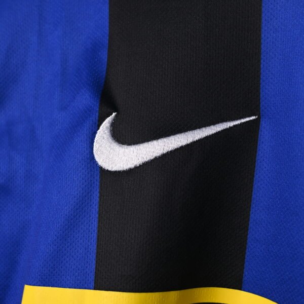 Retro 2008/09 Inter Home Jersey Man ADRIANO #10 - Image 5