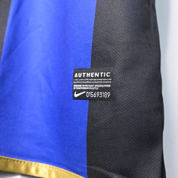 Retro 2008/09 Inter Home Jersey Man ADRIANO #10 - Image 6