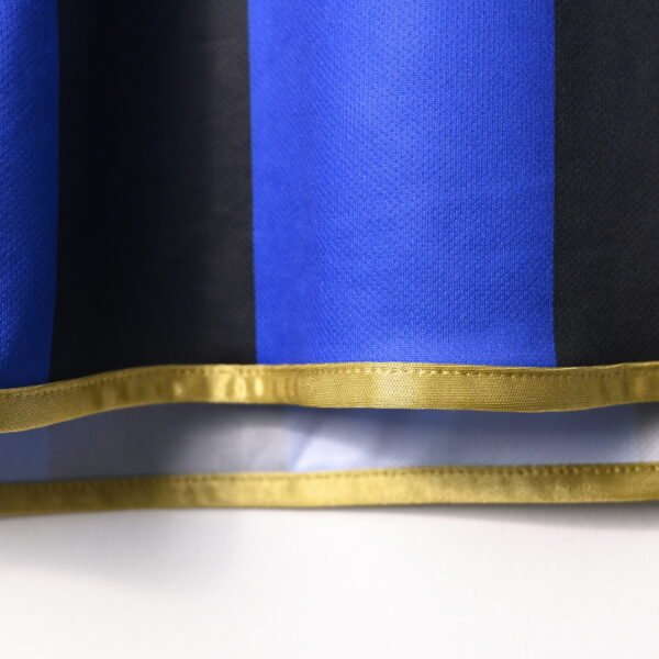Retro 2008/09 Inter Home Jersey Man ADRIANO #10 - Image 8