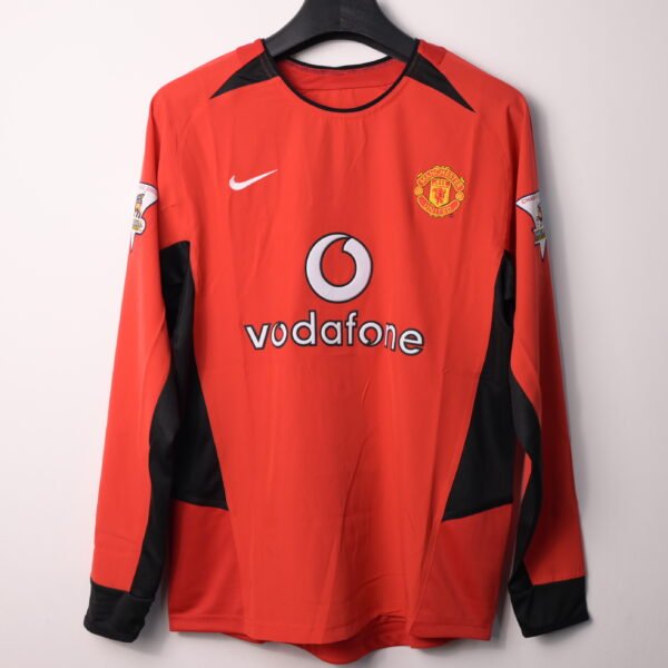 Retro 2002/03 Man United Home Jersey RONALDO #7 - Image 2