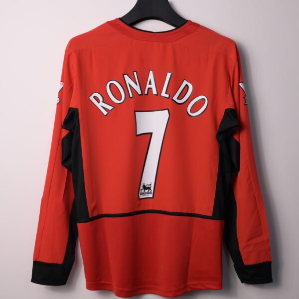 Retro 2002/03 Man United Home Jersey RONALDO #7