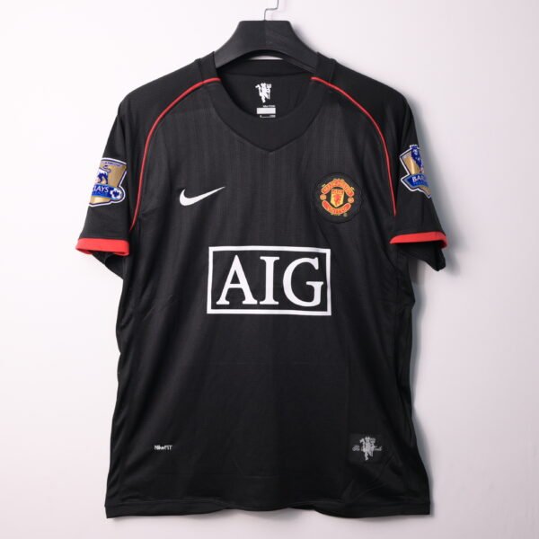 Retro 2007/08 Man United Away Jersey RONALDO #7 - Image 2