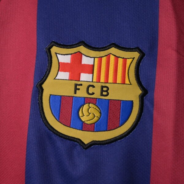Retro 2014/15 Barcelona Home Jersey NEYMAR JR #11 UCL - Image 4