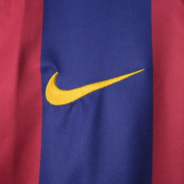 Retro 2014/15 Barcelona Home Jersey NEYMAR JR #11 UCL - Image 3