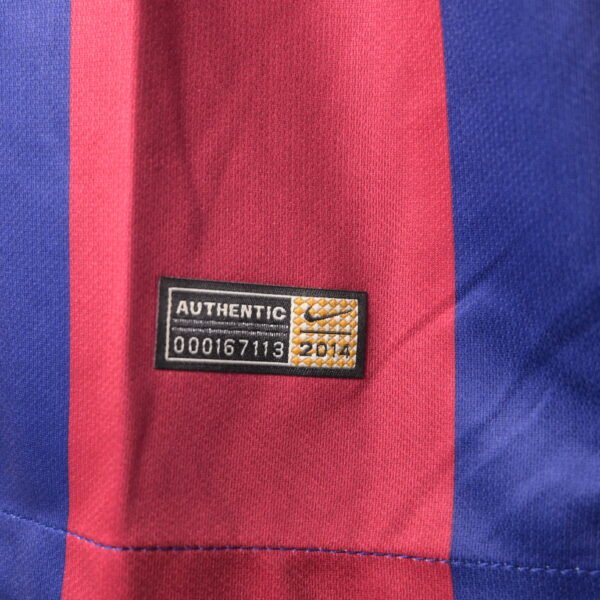 Retro 2014/15 Barcelona Home Jersey NEYMAR JR #11 UCL - Image 8