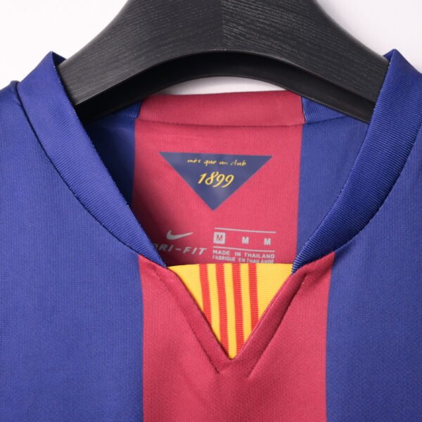 Retro 2014/15 Barcelona Home Jersey NEYMAR JR #11 UCL - Image 7