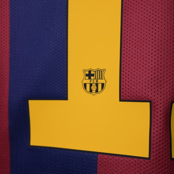 Retro 2014/15 Barcelona Home Jersey NEYMAR JR #11 UCL - Image 11
