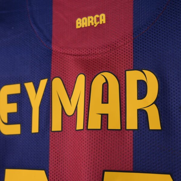 Retro 2014/15 Barcelona Home Jersey NEYMAR JR #11 UCL - Image 10