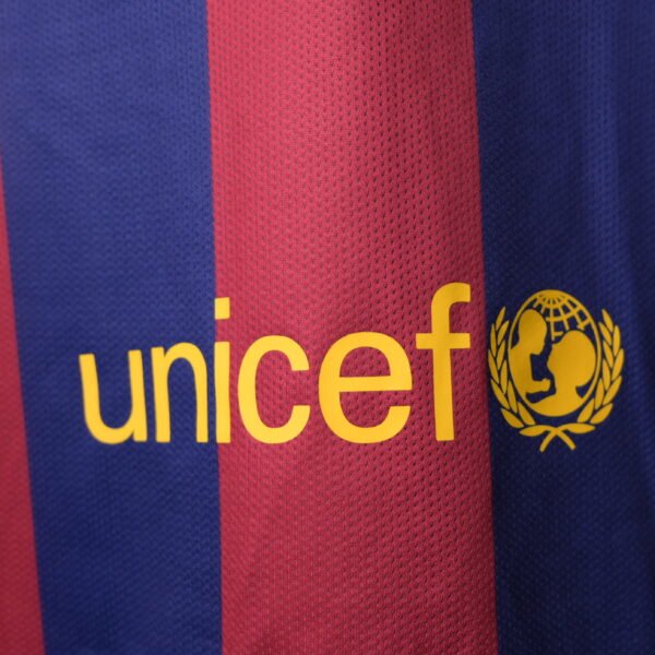 Retro 2014/15 Barcelona Home Jersey NEYMAR JR #11 UCL - Image 12