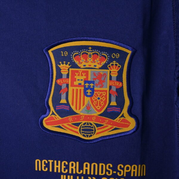 Retro 2010 Spain Away Jersey A.INIESTA #6 - Image 3