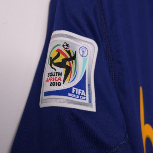 Retro 2010 Spain Away Jersey A.INIESTA #6 - Image 8