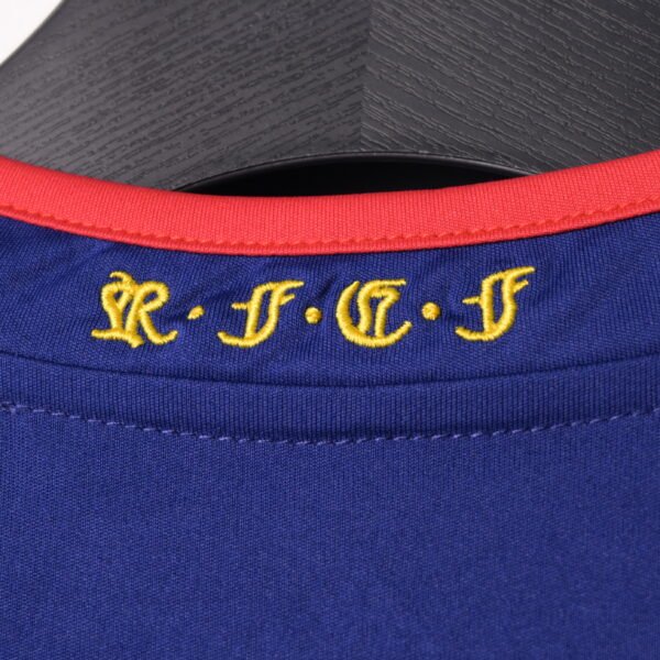 Retro 2010 Spain Away Jersey A.INIESTA #6 - Image 9