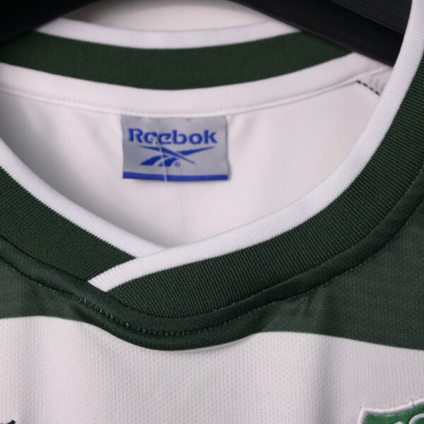 Retro 2001/03 Sporting Home Jersey C.RONALDO #28 - Image 5