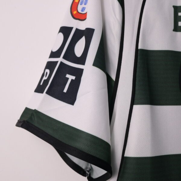 Retro 2001/03 Sporting Home Jersey C.RONALDO #28 - Image 8
