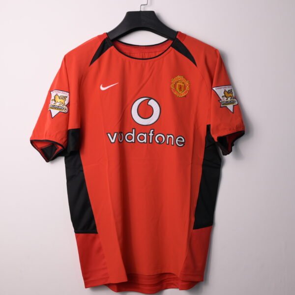 Retro 2002/03 Man United Home Jersey RONALDO #7 - Image 2