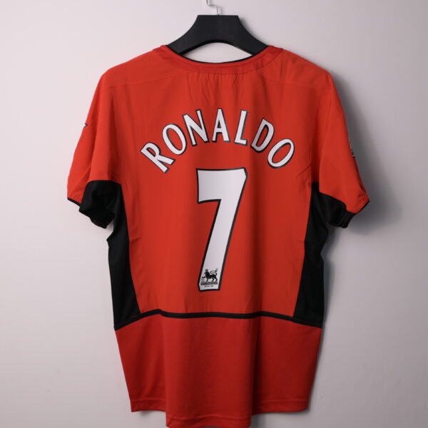 Retro 2002/03 Man United Home Jersey RONALDO #7 - Image 7