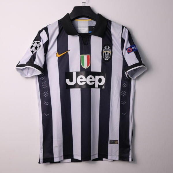 Retro 2014/15 Juventus Home Jersey POGBA #6 CUL - Image 2