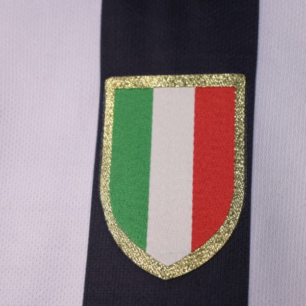 Retro 2014/15 Juventus Home Jersey POGBA #6 CUL - Image 3