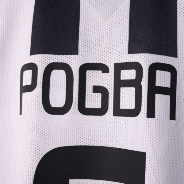 Retro 2014/15 Juventus Home Jersey POGBA #6 CUL - Image 11