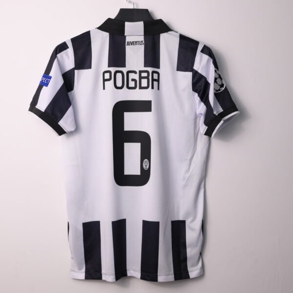 Retro 2014/15 Juventus Home Jersey POGBA #6 CUL