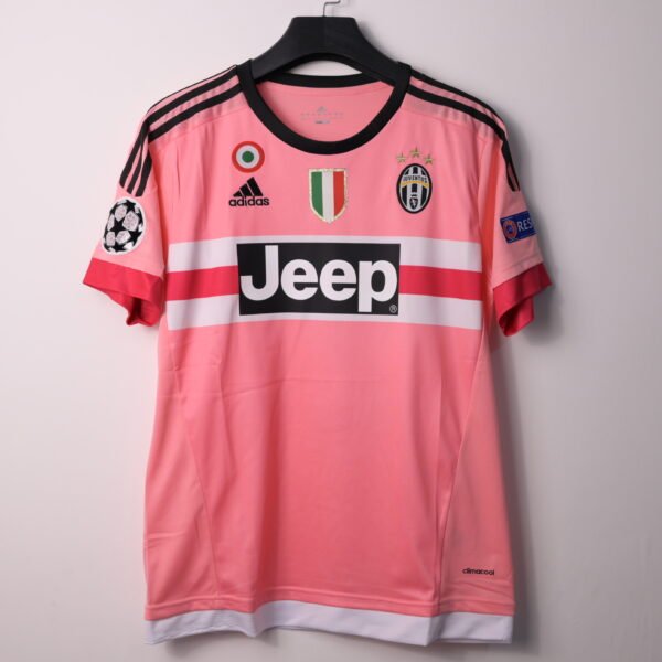 Retro 2015/16 Juventus Away Jersey DYBALA #21 UCL - Image 2