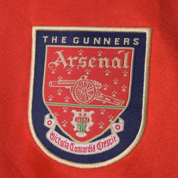 Retro 1998/99 Arsenal Home Jersey BERGKAMP #10 - Image 3