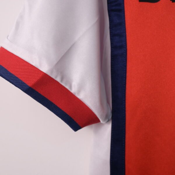 Retro 1998/99 Arsenal Home Jersey BERGKAMP #10 - Image 11