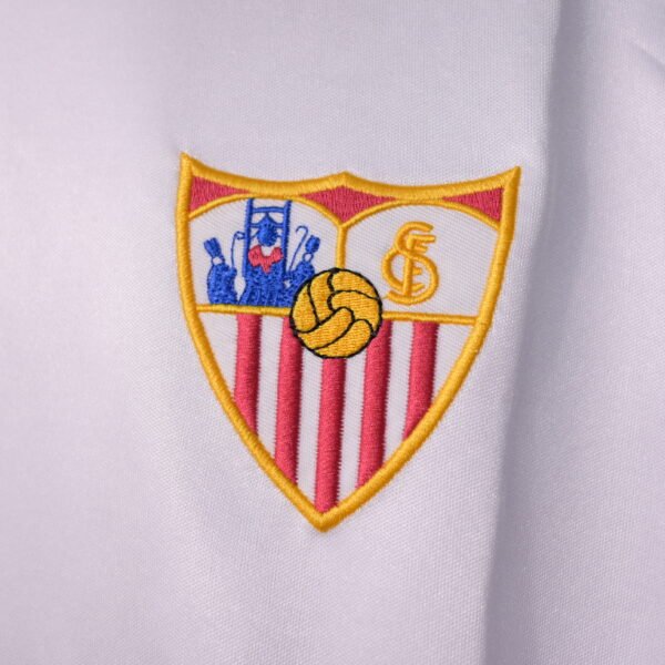 Retro 1991/92 Sevilla Home Jersey Adult - Image 3