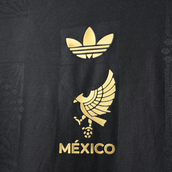 Mexico 2025 Special Edition Authentic Adult Jersey - Image 3