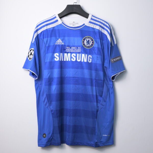Retro 2011/12 Chelsea Home Jersey TORRES 9 UCL - Image 2