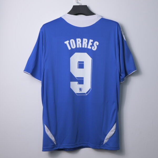 Retro 2011/12 Chelsea Home Jersey TORRES 9 UCL