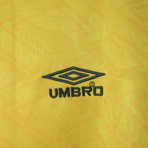 Retro 91/93 Brazil Home Jersey RONALDO 9 - Image 5