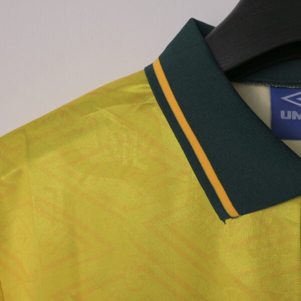 Retro 91/93 Brazil Home Jersey RONALDO 9 - Image 6