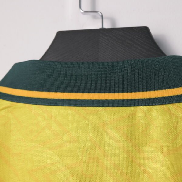 Retro 91/93 Brazil Home Jersey RONALDO 9 - Image 7