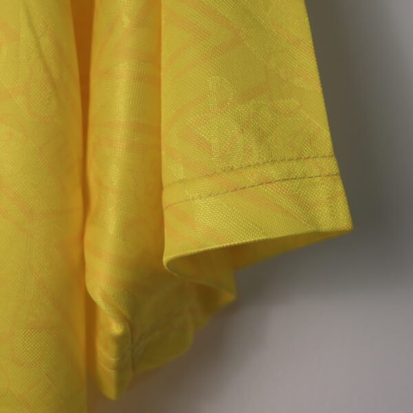 Retro 91/93 Brazil Home Jersey RONALDO 9 - Image 9