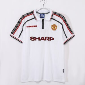Man United 1998/99 Retro Jersey Adult Kit