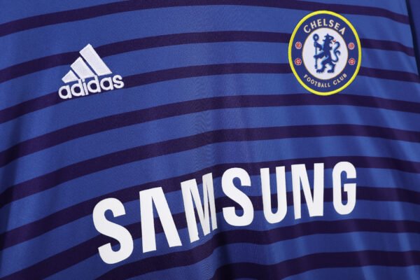 Chelsea 2014/15 Home Jersey Retro Kit - Image 6