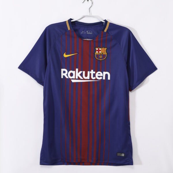 Barcelona 2017/18 Home Jersey Retro Kit