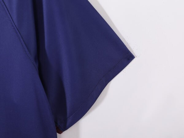Barcelona 2017/18 Home Jersey Retro Kit - Image 5